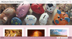 Desktop Screenshot of muzeumswini.wieprz.pl